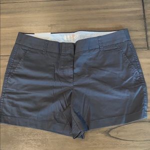 J Crew Chino shorts 5” size 10